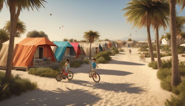 Camping Sérignan Yelloh : des vacances uniques au bord de la mer