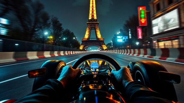 Découvrez le sim racing à Paris : adrénaline garantie