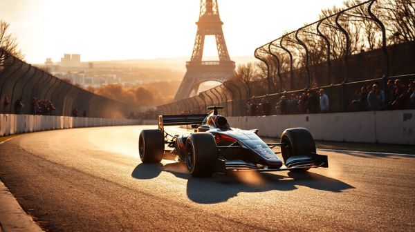 Découvrez le sim racing à Paris : adrénaline garantie