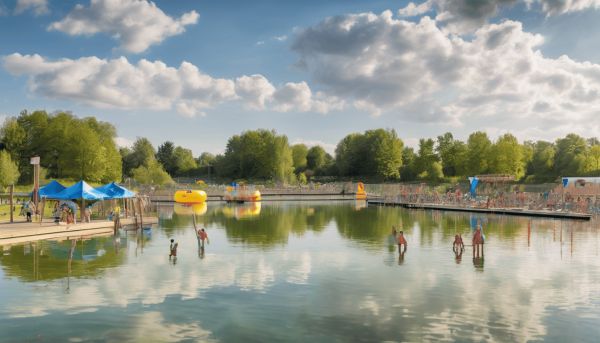 Des activités surprenantes à la base de loisirs de Cergy