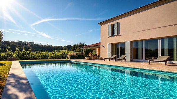Les 5 bénéfices des chambres d'hôtes en Dordogne avec piscine
