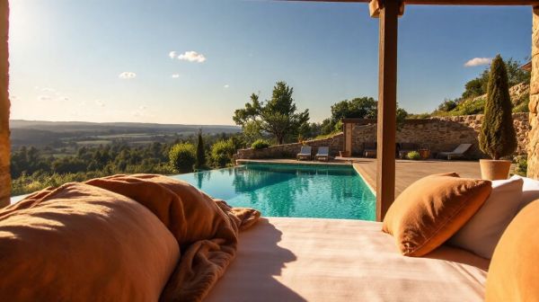 Les 5 bénéfices des chambres d'hôtes en Dordogne avec piscine
