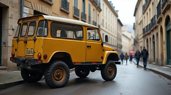 Location d'un utilitaire à villeurbanne : l'art de transporter sans souci