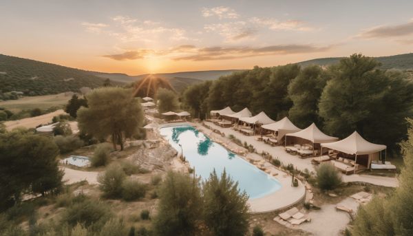 Offrez-vous un séjour inoubliable dans un camping 5 étoiles en Ardèche