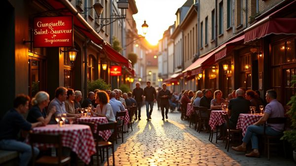 Où profiter des guinguettes à Lille pour fête et détente
