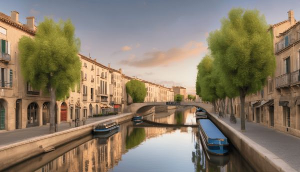 Parcourez le canal de Robine, un trésor caché à Narbonne