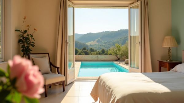 Pourquoi choisir le charme des chambres d'hôtes en Dordogne avec piscine ?
