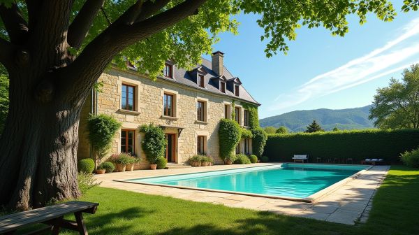 Pourquoi choisir le charme des chambres d'hôtes en Dordogne avec piscine ?