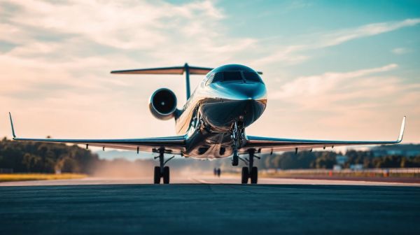 Top choix d'affrètements de jets privés longue distance