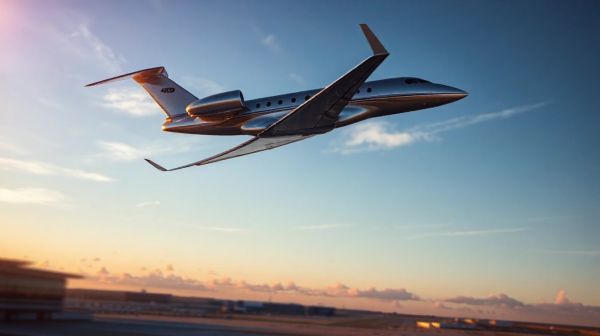 Top choix d'affrètements de jets privés longue distance