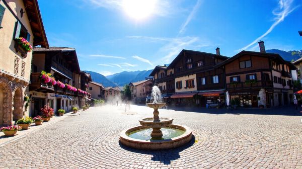 Top locations à Combloux pour des séjours mémorables