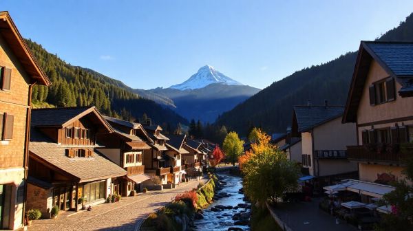 Top locations à Combloux pour des séjours mémorables