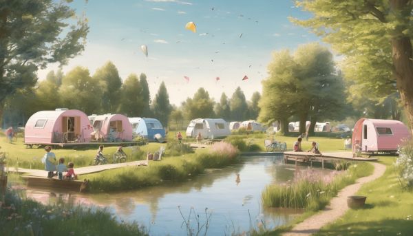 Vacances en Picardie : les campings idéaux pour se ressourcer
