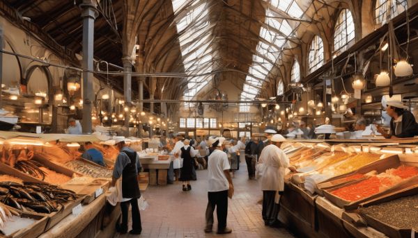 Visitez les halles de Biarritz pour une expérience authentique