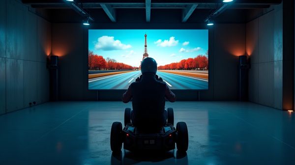 Vivez des sensations fortes avec le sim racing à Paris