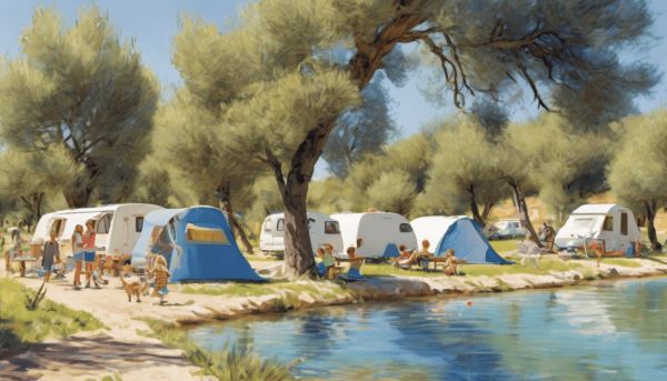 Vivez des vacances inoubliables au camping le Barralet à Collias